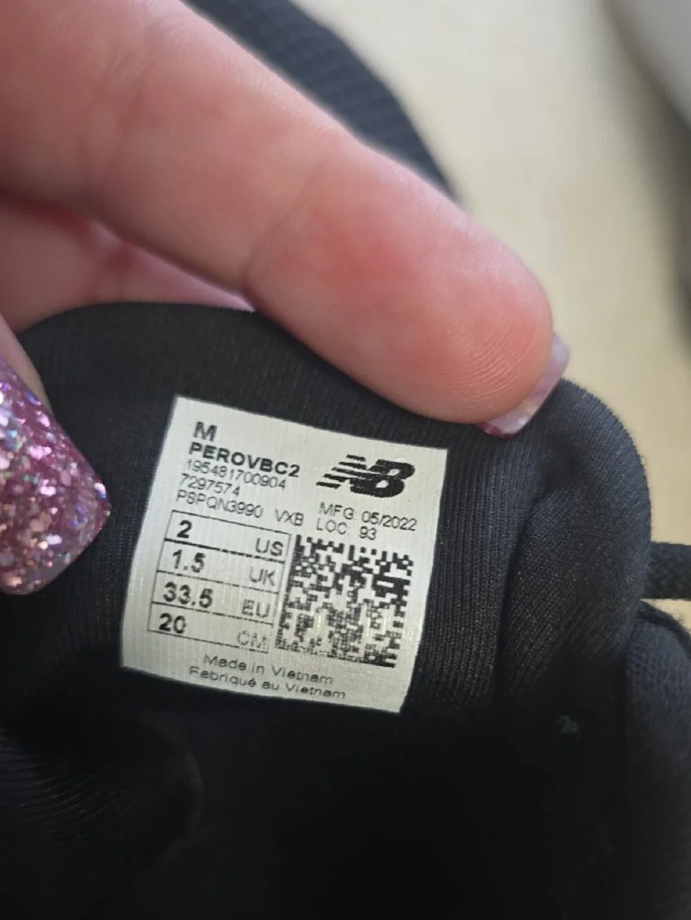 New Balance stylish kids